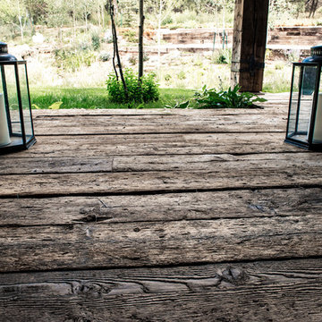 Barn Threshing Floor Decking