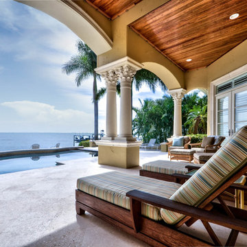 Waterfront Patio