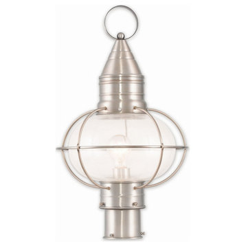 Livex Lighting 26905-91 Newburyport - 19.75" One Light Outdoor Post Lantern