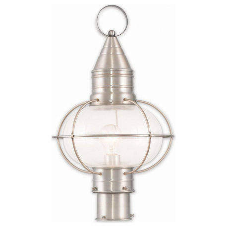 Livex Lighting 26905-91 Newburyport - 19.75" One Light Outdoor Post Lantern