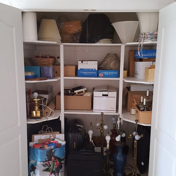 What's in Your closet? Before Photo