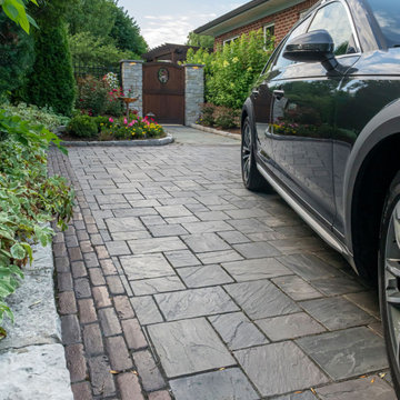 Striking Driveway
