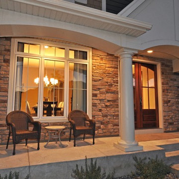 Craftsman Home With Indoor Sports Court