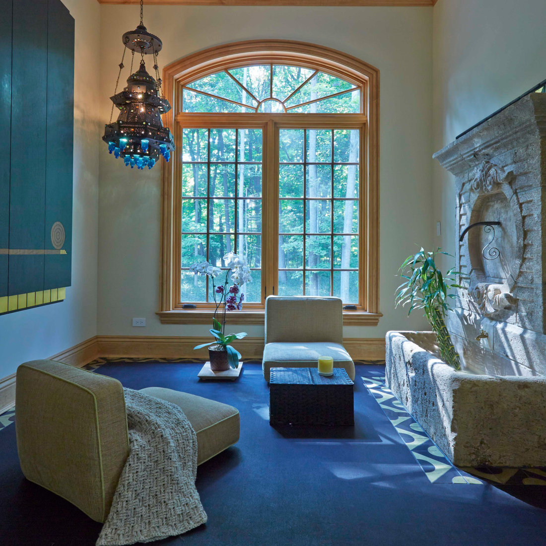 Riverwoods Residence Sunroom