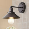 June Metal Shade Sconce, Oil Rubbed Bronze, 1-Light