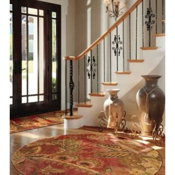Nourison Flame Wool Rug