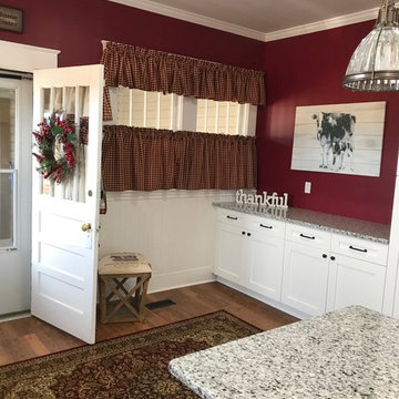 Colonial Kitchen Remodel