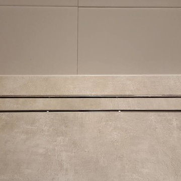 Badezimmer aus einer Hand