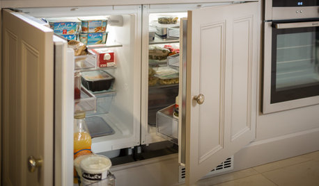 Where's the Refrigerator?