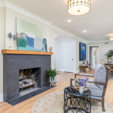 Corbels and Chaos: Living Room