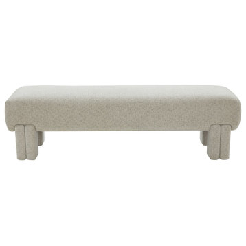 Safavieh Couture Leslee Upholstered Bench
