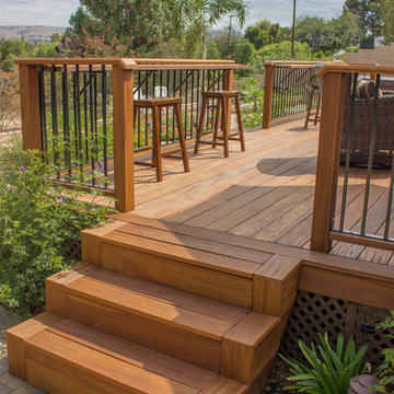 Fullerton, CA Multi-purpose deck