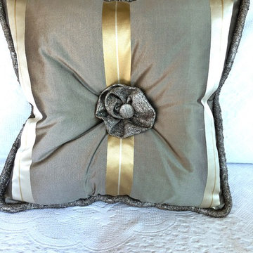 Cushions and Footstools
