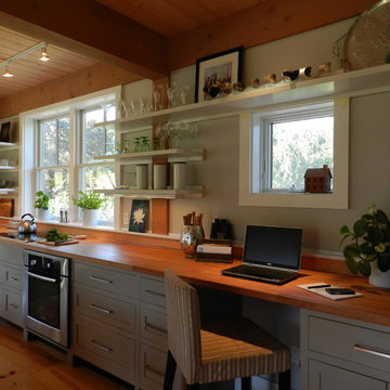 Timberpeg Modern Barn Style Home