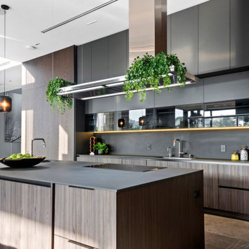 Modern Kitchen by VelArt