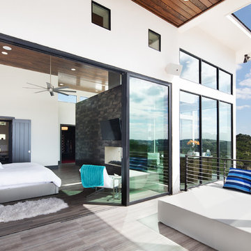 Modern Hilltop Residence