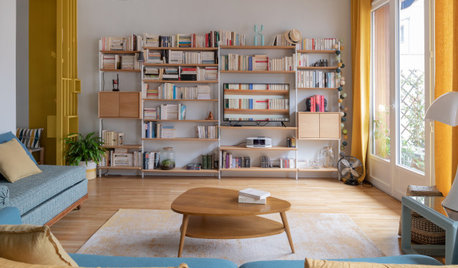 Houzz Tour: A City Flat is Cleverly Personalised for its Owners