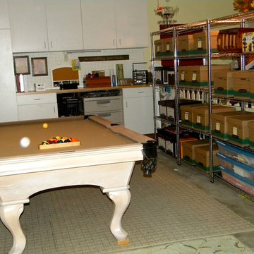 Turning a Garage into a room for the kids