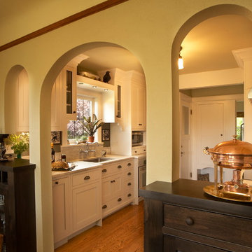Ballard Kitchen & Dining Room Remodel - Home Birth Year 1930
