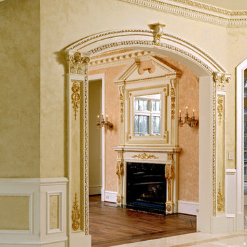 Piscataway Lane - Foyer and Living room