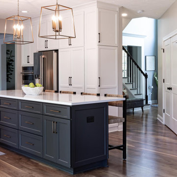 Before and After Kitchen