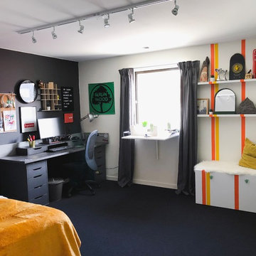 Before & After Teenage Room