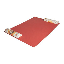 Jaxx Roll-Up Outdoor Blanket & Bolster - Outdoor Cushions And Pillows