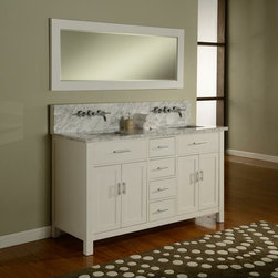 Double Bathroom Vanity Wall Mount Faucets - Bathroom Vanities And Sink Consoles