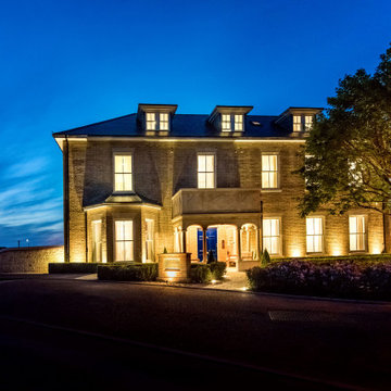 Traditional House Conversion — Block of Seven Apartments Renovation, Oxford