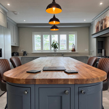 Modern Luxury Farmhouse Kitchen