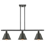 Innovations Lighting - Smithfield 3-Light Dimmable LED Island Light, Oil Rubbed Bronze - A truly dynamic fixture, the Ballston fits seamlessly amidst most decor styles. Its sleek design and vast offering of finishes and shade options makes the Ballston an easy choice for all homes.