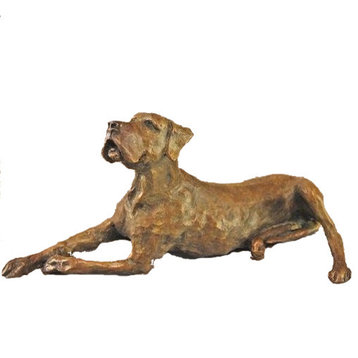 Dog Bronze Sculpture Great Dane II