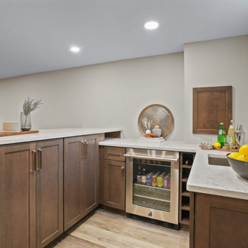 Multi-Room Project with Basement, Mudroom, and Bathrooms