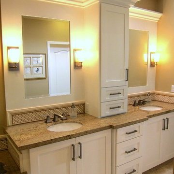 Contemporary Clean & Cozy Bathroom - Dana Point