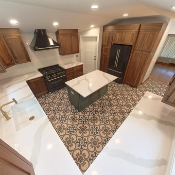 Shipwreck Kitchen Overhaul in Elma, NY