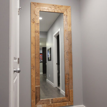 Cougar Ridge Close - Basement Project