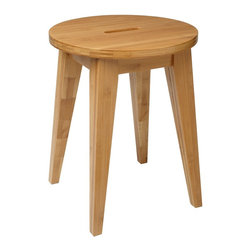 SENA BAMBOO BATHROOM STOOL - Products