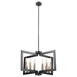 Contemporary Chandeliers by Globe Electric
