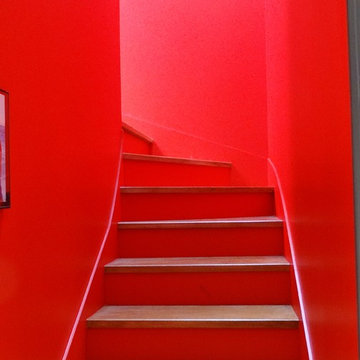 Décoration d'une maison à l'ambiance industrielle