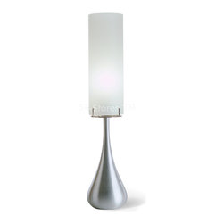Isabella Table Lamp with White Polycarbonate Diffuser - Table Lamps