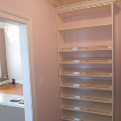 Walk-in Closets 3 - Shoe Storage