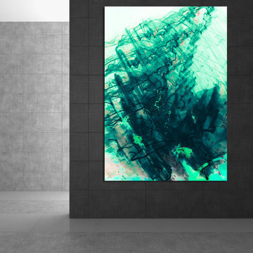 Oversized Contemporary Abstract Artwork