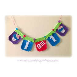 NURSERY Banners - Baby And Kids