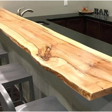 live edge bars