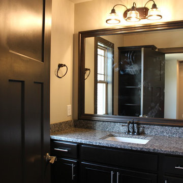 Customized Blue Ridge Floor Plan