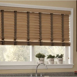 Kitchen Valances- Faux Wood Blinds- 3 Day Blinds - Window Treatments