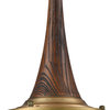 Sturgis 1 Pendant Brushed Antique Brass