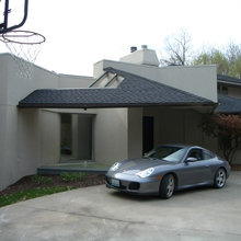 outside house