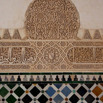 Moroccan luxury art design
