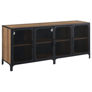 Pemberly Row 54 TV Stand in Grand Walnut